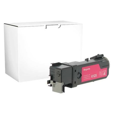 Toner Cartridge, Magenta, Remanufactured