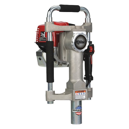 Ranch Pro Post Driver, 48 lb., 4-Cycle, 20-1/2" H