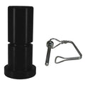 Adapter with Lock Pin, 1" Size