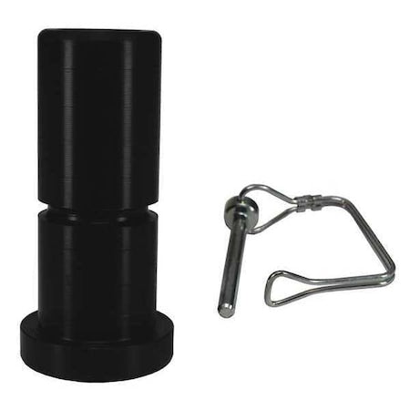 Adapter with Lock Pin, 1" Size