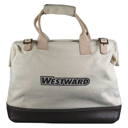Tool Bag, Tan, Canvas, 1 Pockets