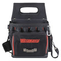 Tool Bag, General Purpose, 17 Pockets, Black, Polyester, 17 Pockets