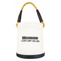 Bucket Bag, Natural, Canvas, 0 Pockets