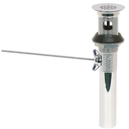 Lavatory Drain Assembly, 1-3/16 Pipe Dia., Brass