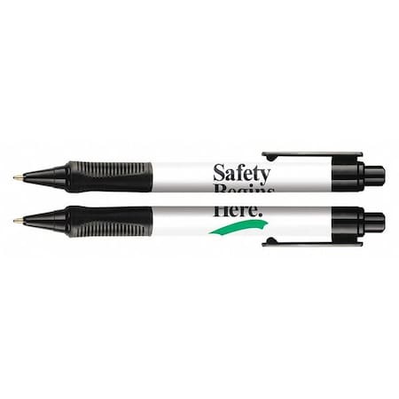 Stylus, 6 In. x 3/4 In. Size, White, PK10