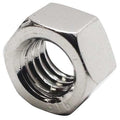 Hex Nut, #8-32, 18-8 Stainless Steel, Not Graded, Advanced Corrosion Resistance, 1/8 in Ht, 100 PK