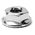 Serrated Lock Nut, #6-32, 18-8 Stainless Steel, Not Graded, NL-19, 11/64 in Ht, 50 PK