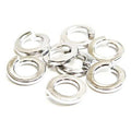 Split Lock Washer, For Screw Size M5 18-8 Stainless Steel, NL-19 Finish, 100 PK