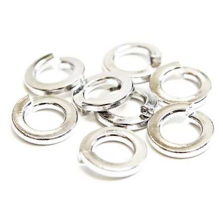 Split Lock Washer, For Screw Size M5 18-8 Stainless Steel, NL-19 Finish, 100 PK
