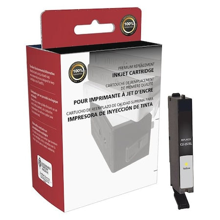 Ink Cartridge, Yellow, Remanufactured