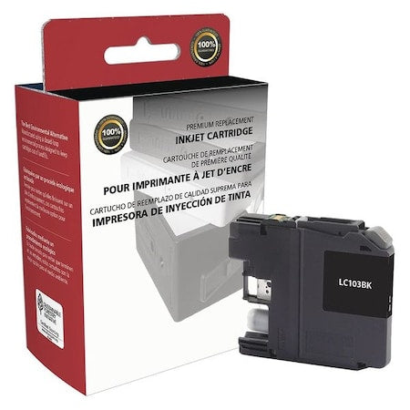 Ink Cartridge, Black, Remanufactured