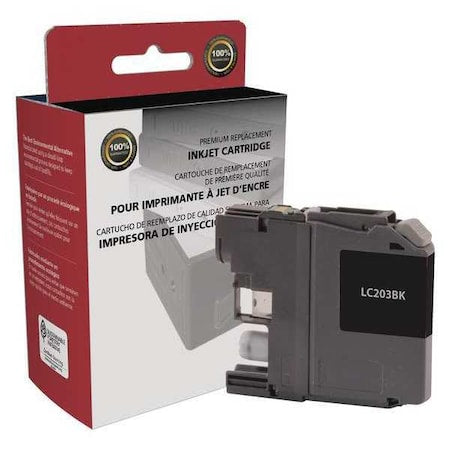 Ink Cartridge, Black, Remanufactured