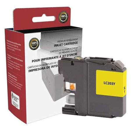 Ink Cartridge, Yellow, Remanufactured