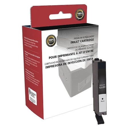 Ink Cartridge, Black, Remanufactured