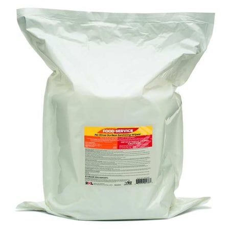 Food Surface Sanitizing Wipes - 500ct Reill Roll, PK2