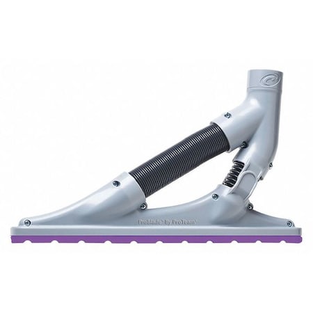 Floor Tool and Nozzle, 2 in L, Plastic