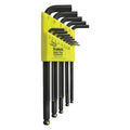 13 Piece SAE L-Shape Hex Key Set, 74937