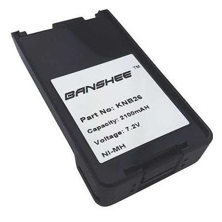 Battery Pack, Nickel-Metal Hydride, 7.2V