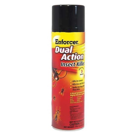 17 oz. Aerosol Indoor/Outdoor Insect Killer, PK12