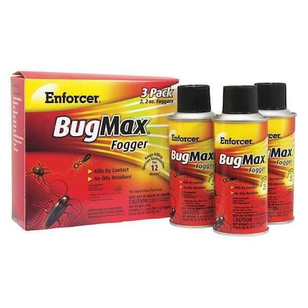 2 oz. Aerosol Indoor Only Insect Killer, PK36