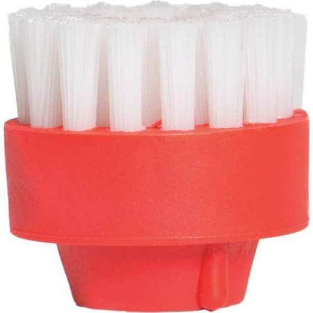 Nylon Brush,Red, Medium For Mfr. No. GVC-18000 ,PK6