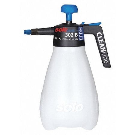 17/32 gal Janitoral Handheld Sprayer, Poly, Cone/ Fan/ Jet Nozzle Spray Pattern