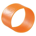 Rubber Band, Size 1-1/2", Orange, PK5