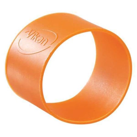 Rubber Band, Size 1-1/2", Orange, PK5
