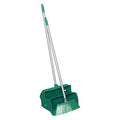 Lobby Dust Pan and Broom Set, Green