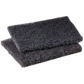 Polishing Pad, 4" L x 5-1/4" W, Gray, PK10