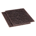 Scouring Pad, 4-1/2" L x 5-1/2" W, PK10