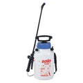 1-21/64 gal Handheld Sprayer, Poly, 48 in L Hose, Fan Nozzle Spray Pattern, Manual