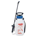 1-27/32 gal Handheld Sprayer, Poly, 48 in L Hose, 20 in L Wand, Fan Nozzle Spray Pattern, 45 psi Max