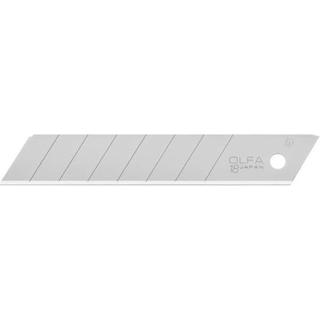 Snap-Off Blade, 18mm W, PK100
