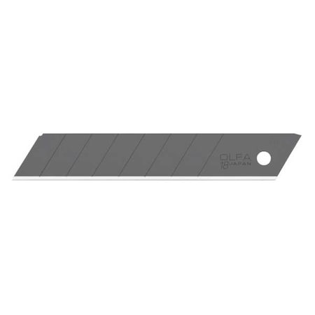 Snap-Off Blade, 4 1/2 in Blade L, 11/16 in Blade W, 0.03 in Blade Thickness, 50 PK