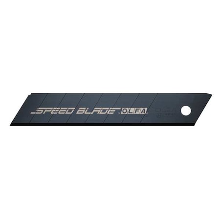 Snap-Off Blade, 18mm W, PK10