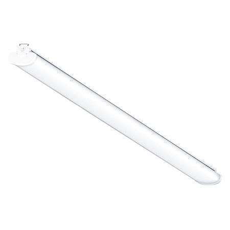 LED Linear Fixture, 4 ft L, 5200 lm, 42W