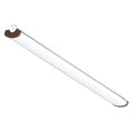 LED Linear Fixture, 4 ft L, 15600 lm, 120W