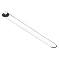 LED Linear Fixture, 4 ft L, 8880 lm, 74W