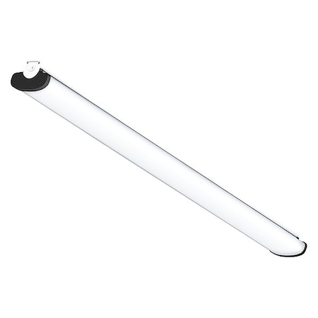 LED Linear Fixture, 4 ft L, 8880 lm, 74W