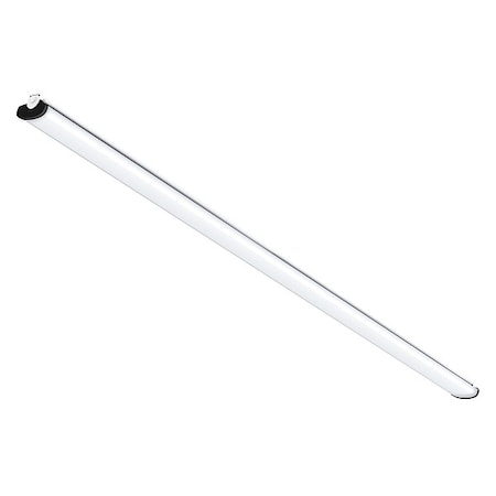 LED Linear Fixture, 8 ft L, 12000 lm, 100W