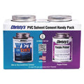 Cement and Primer, Can, 8 oz, Blue; Purple