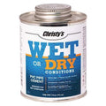 Pipe Cement, 16 fl oz, Aqua Blue