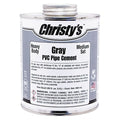 Pipe Cement, Gray, 8 oz.