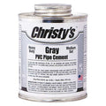 Pipe Cement, Gray, 16 oz.