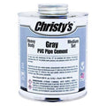 Pipe Cement, 32 fl oz, Gray