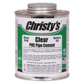 Pipe Cement, Clear, 16 oz.