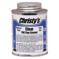 Pipe Cement, Clear, 8 oz.