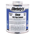Pipe Cement, 32 fl oz, Clear