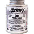 Pipe Cement, Gray, 8 oz.